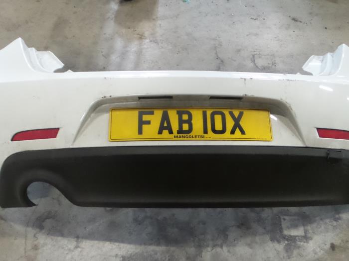 Alfa Romeo Giulietta Achterbumper