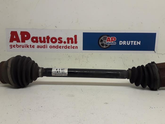 Gebruikte Steekas rechts-voor Audi A4 Cabrio (B7) 3.0 V6 30V Prijs € 24,99 Margeregeling aangeboden door AP Auto's