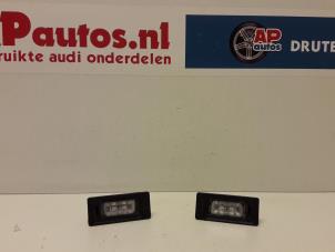 Gebruikte Kenteken Verlichting Audi A1 (8X1/8XK) 1.6 TDI 16V Prijs € 15,00 Margeregeling aangeboden door AP Autos