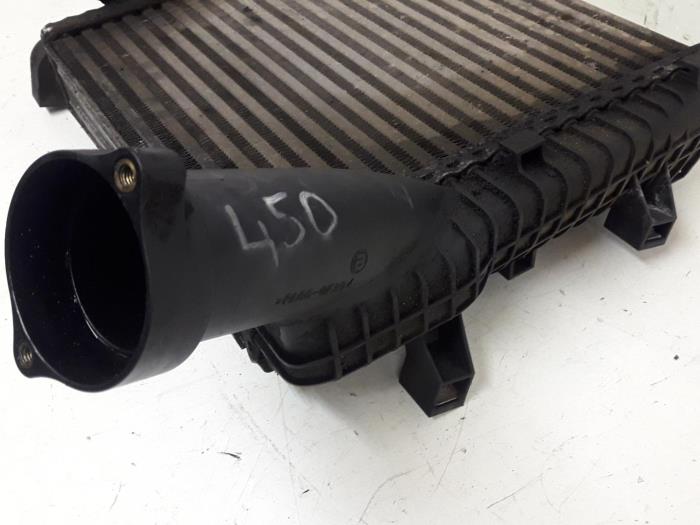 Intercooler van een Audi Q7 (4LB) 3.0 TDI V6 24V 2006