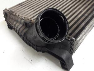 Intercooler van een Audi Q7 (4LB) 3.0 TDI V6 24V 2006
