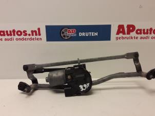 Gebruikte Ruitenwismotor + Mechaniek Audi A3 (8P1) 2.0 TDI 16V Prijs € 25,00 Margeregeling aangeboden door AP Autos