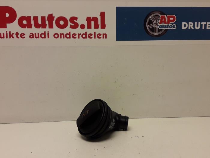 Gebruikte Vulpijp olie Audi Q7 (4LB) 3.0 TDI V6 24V Prijs € 15,00 Margeregeling aangeboden door AP Auto's