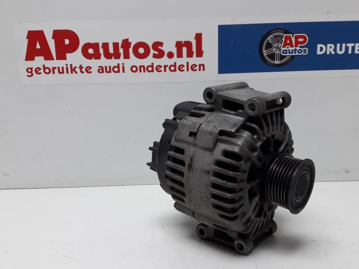 Gebruikte Dynamo Audi A4 (B7) 2.0 TFSI 20V Prijs € 34,99 Margeregeling aangeboden door AP Auto's