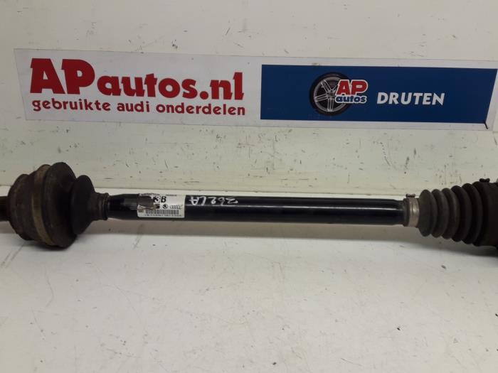 Gebruikte Steekas links-achter Audi A6 Avant Quattro (C6) 3.0 TDI V6 24V Prijs € 34,99 Margeregeling aangeboden door AP Auto's
