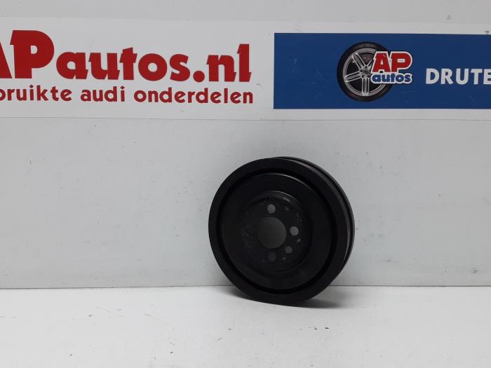 Gebruikte Poelie Krukas Audi A4 Prijs € 19,99 Margeregeling aangeboden door AP Auto's