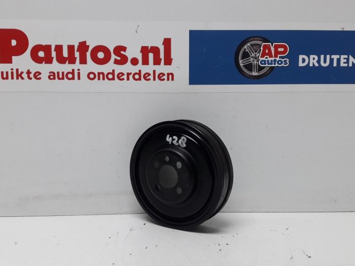 Gebruikte Poelie Krukas Audi A1 (8X1/8XK) 1.6 TDI 16V Prijs € 19,99 Margeregeling aangeboden door AP Auto's