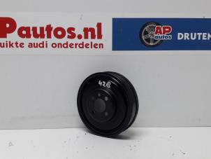 Gebruikte Poelie Krukas Audi A1 (8X1/8XK) 1.6 TDI 16V Prijs € 22,50 Margeregeling aangeboden door AP Autos
