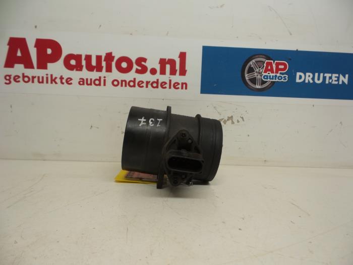 Gebruikte Luchtmassameter Audi A4 Avant (B6) 1.9 TDI PDE 130 Prijs € 9,99 Margeregeling aangeboden door AP Auto's