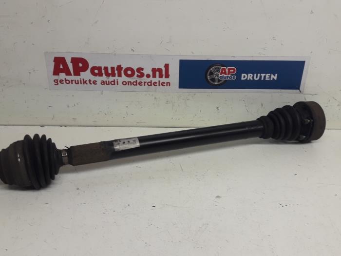 Gebruikte Steekas rechts-voor Audi A3 (8L1) 1.9 TDI 100 Prijs € 24,99 Margeregeling aangeboden door AP Auto's