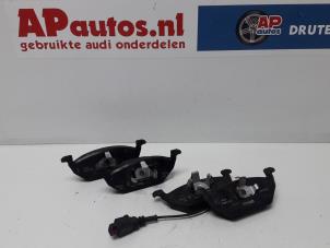 Gebruikte Remblok voor Audi A2 (8Z0) 1.4 16V Prijs € 30,00 Margeregeling aangeboden door AP Autos