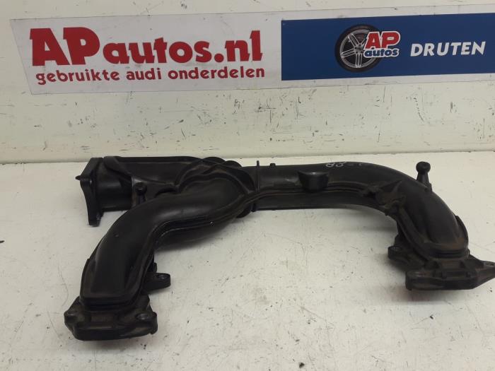 Gebruikte Spruitstuk Inlaat Audi Q7 (4LB) 3.0 TDI V6 24V Prijs € 39,99 Margeregeling aangeboden door AP Auto's