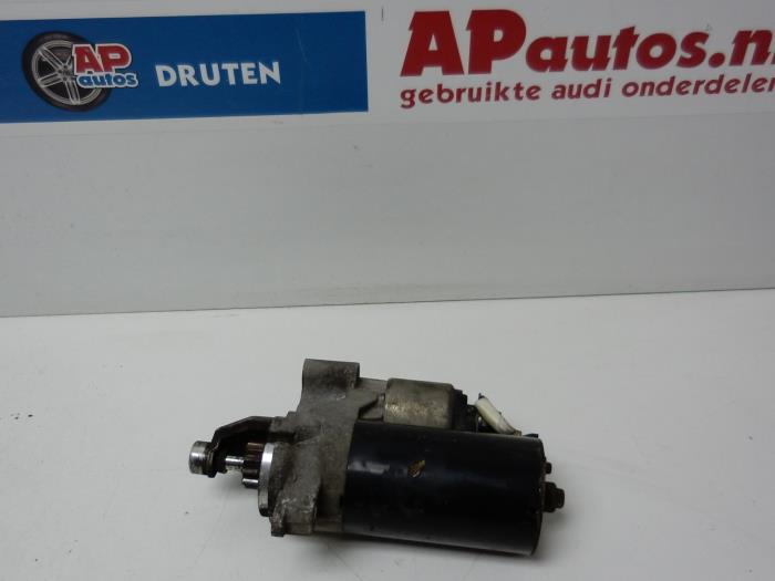 Gebruikte Startmotor Audi Q5 (8RB) 2.0 TDI 16V Quattro Prijs € 19,99 Margeregeling aangeboden door AP Auto's