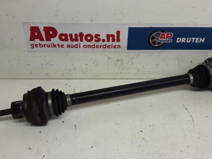 Gebruikte Aandrijfas rechts-achter Audi Q5 (8RB) 2.0 TDI 16V Quattro Prijs € 19,99 Margeregeling aangeboden door AP Auto's