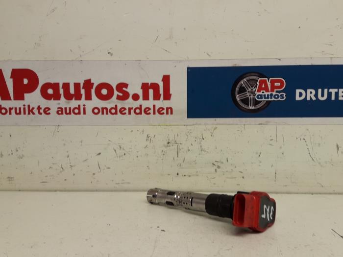 Gebruikte Bobine Audi A8 (D3) 3.7 V8 40V Quattro Prijs € 14,99 Margeregeling aangeboden door AP Auto's