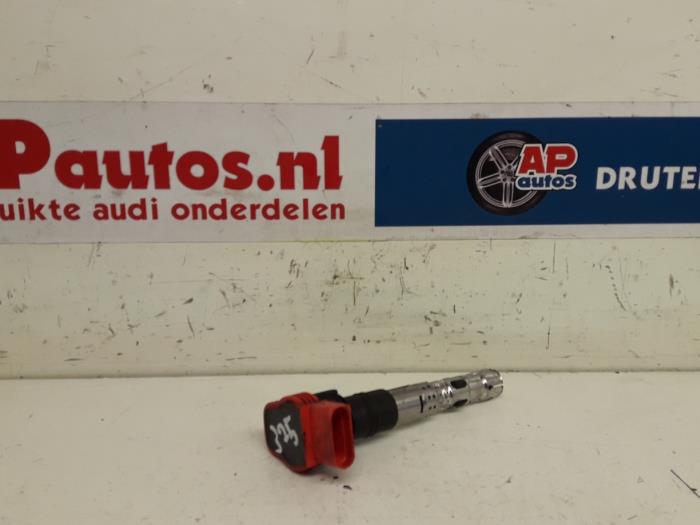 Gebruikte Bobine Audi A8 (D3) 3.7 V8 40V Quattro Prijs € 14,99 Margeregeling aangeboden door AP Auto's
