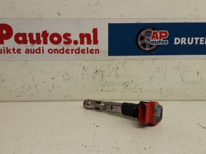 Gebruikte Bobine Audi A8 (D3) 3.7 V8 40V Quattro Prijs € 14,99 Margeregeling aangeboden door AP Auto's
