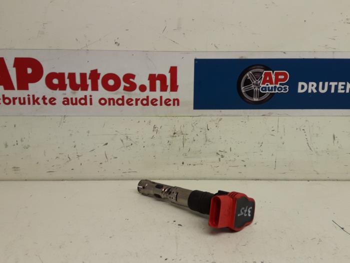 Gebruikte Bobine Audi A8 (D3) 3.7 V8 40V Quattro Prijs € 14,99 Margeregeling aangeboden door AP Auto's