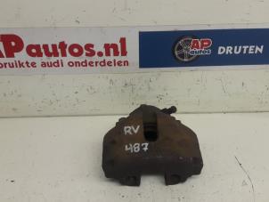 Gebruikte Remklauw (Tang) rechts-voor Audi A4 Cabrio (B7) 3.0 V6 30V Prijs € 45,00 Margeregeling aangeboden door AP Autos