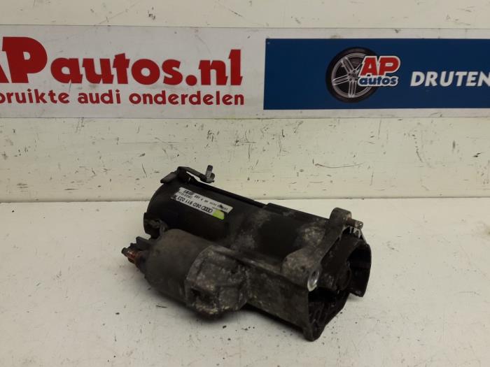 Gebruikte Startmotor Audi A4 Cabrio (B7) 2.0 TFSI 20V Prijs € 19,99 Margeregeling aangeboden door AP Auto's