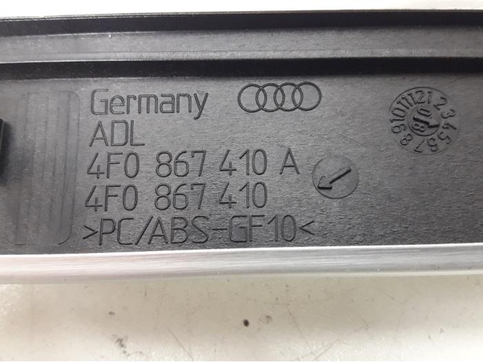 Carrosserielijst van een Audi A6 Avant (C6) 2.7 TDI V6 24V 2008