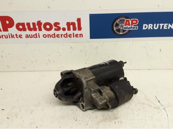 Gebruikte Startmotor Audi A4 (B6) 1.8 T 20V Prijs € 24,99 Margeregeling aangeboden door AP Auto's