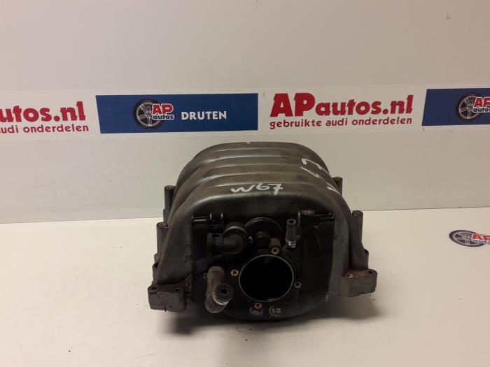 Gebruikte Spruitstuk Inlaat Audi A4 Cabrio (B7) 3.0 V6 30V Prijs € 99,99 Margeregeling aangeboden door AP Auto's