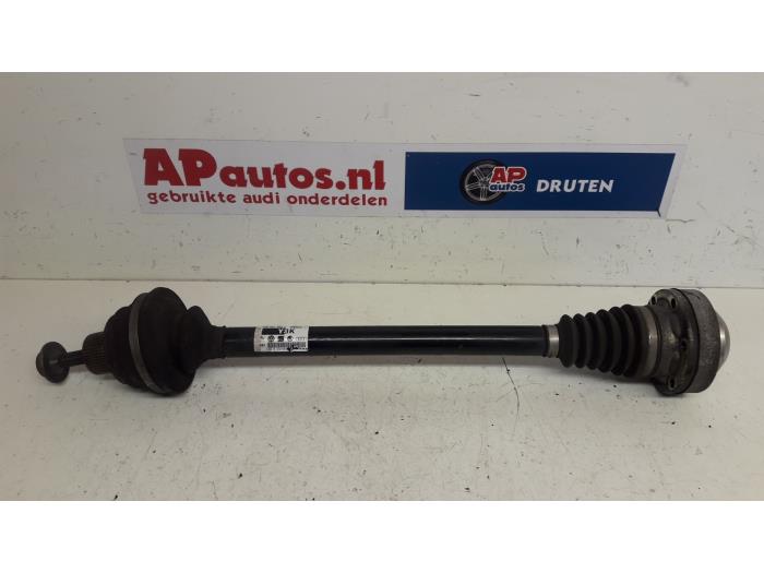 Gebruikte Aandrijfas rechts-achter Audi S5 (8T3) S5 4.2 V8 40V Prijs € 39,99 Margeregeling aangeboden door AP Auto's