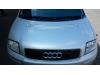 Motorkap van een Audi A2 (8Z0), 2000 / 2005 1.4 16V, Hatchback, Benzine, 1.390cc, 55kW (75pk), FWD, AUA, 2000-02 / 2003-12, 8Z0 2000