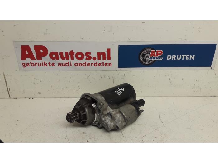 Gebruikte Startmotor Audi TT (8J3) 2.0 TDI 16V Quattro Prijs € 19,99 Margeregeling aangeboden door AP Auto's