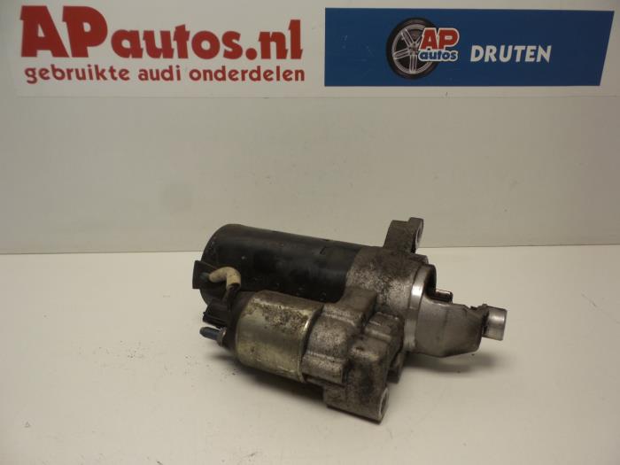 Gebruikte Startmotor Audi A5 Quattro (B8C/S) 3.0 TDI V6 24V Prijs € 19,99 Margeregeling aangeboden door AP Auto's