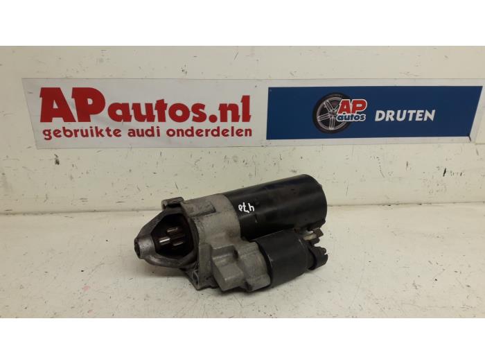 Gebruikte Startmotor Audi A4 Avant (B6) 1.9 TDI PDE 130 Prijs € 24,99 Margeregeling aangeboden door AP Auto's