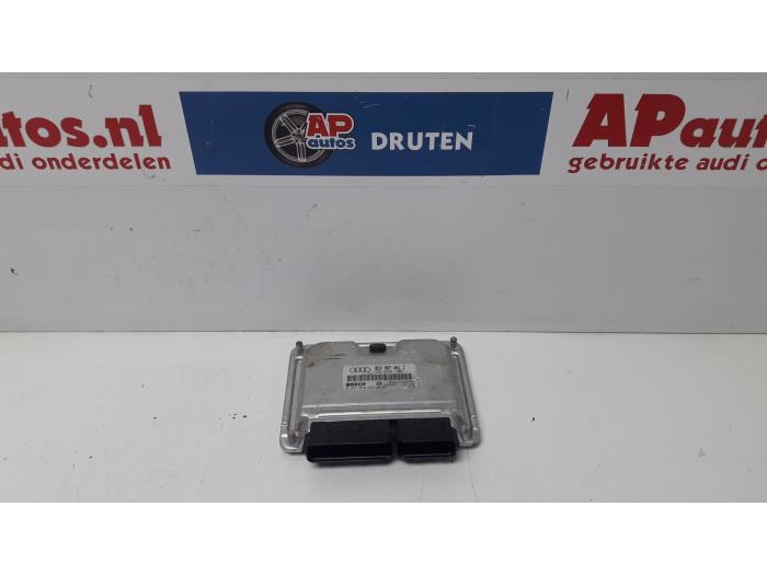 Gebruikte Computer Motormanagement Audi A4 Avant Quattro (B6) 2.5 TDI V6 24V Prijs € 49,99 Margeregeling aangeboden door AP Auto's