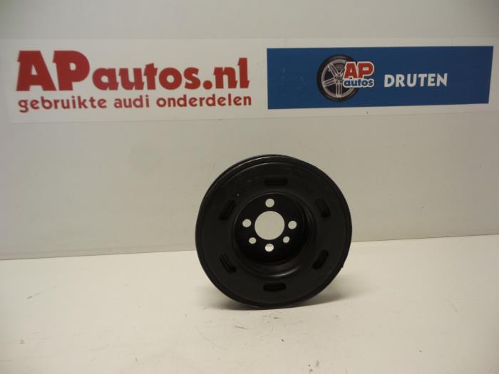 Gebruikte Poelie Krukas Audi A4 (B6) 2.0 20V Prijs € 35,00 Margeregeling aangeboden door AP Auto's