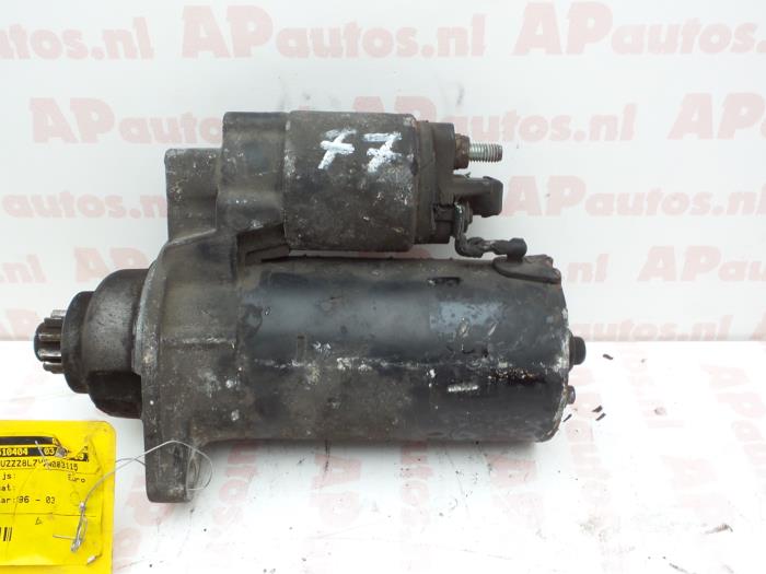 Gebruikte Startmotor Audi A3 (8L1) 1.9 TDI 90 Prijs € 24,99 Margeregeling aangeboden door AP Auto's