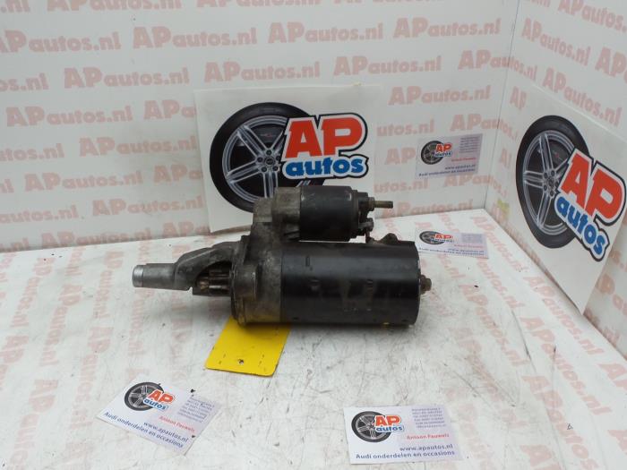 Gebruikte Startmotor Audi A6 (C5) 2.5 TDI V6 24V Prijs € 19,99 Margeregeling aangeboden door AP Auto's