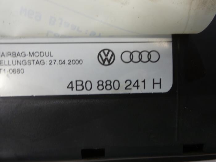 Stoel airbag (zitplaats) van een Audi A6 (C5) 2.4 V6 30V 2000