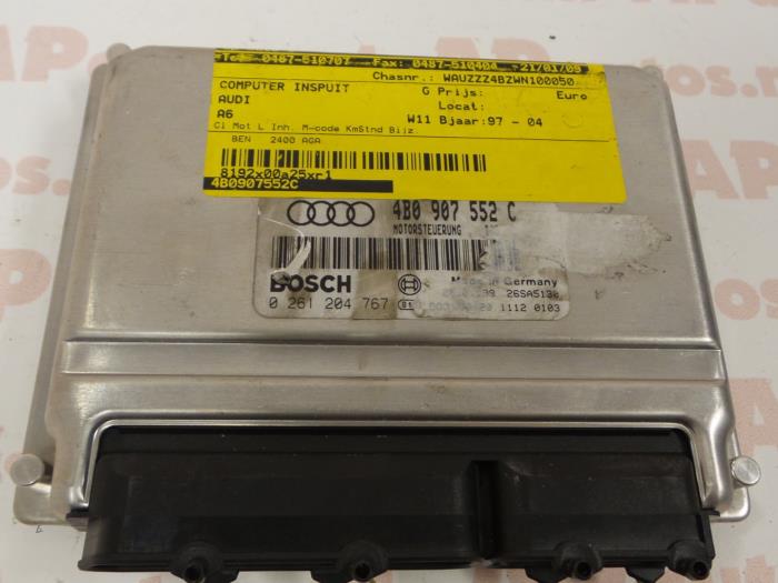 Gebruikte Computer Inspuit Audi A6 (C5) 2.4 V6 30V Prijs € 49,99 Margeregeling aangeboden door AP Auto's