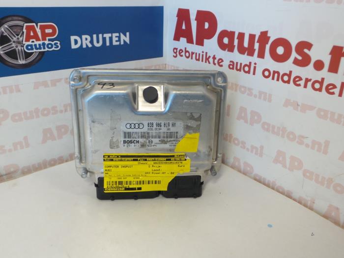 Gebruikte Computer Inspuit Audi A6 Avant (C5) 1.9 TDI 130 Prijs € 49,99 Margeregeling aangeboden door AP Auto's