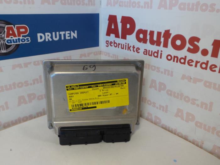 Gebruikte Inspuitcomputer Audi A6 (C5) 2.4 V6 30V Prijs € 49,99 Margeregeling aangeboden door AP Auto's