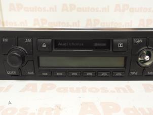 Gebruikte Radio/Cassette Audi A4 (B6) 2.0 20V Prijs € 29,99 Margeregeling aangeboden door AP Autos