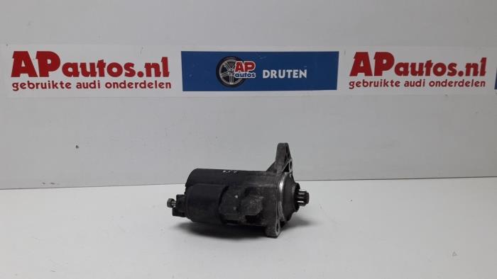 Gebruikte Startmotor Audi A3 (8L1) 1.6 Prijs € 14,99 Margeregeling aangeboden door AP Auto's