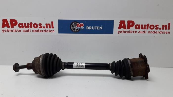 Gebruikte Steekas rechts-voor Audi A6 Quattro (C6) 3.0 TDI V6 24V Prijs € 34,99 Margeregeling aangeboden door AP Auto's