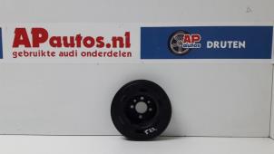 Gebruikte Krukas Poelie Audi A3 Sportback (8PA) 1.6 Prijs € 30,00 Margeregeling aangeboden door AP Autos