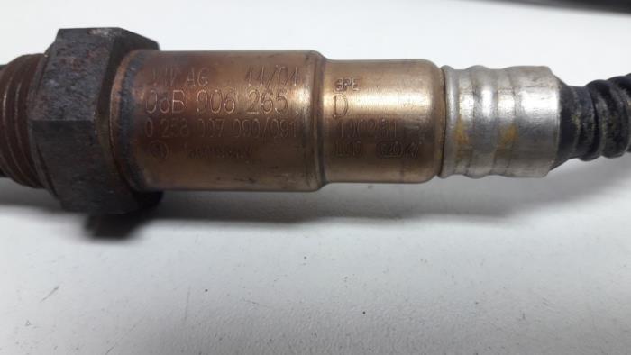 Lambda Sonde van een Audi A4 (B7) 2.0 20V 2005