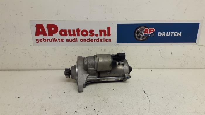 Gebruikte Startmotor Audi A3 Sportback (8VA/8VF) 2.0 TDI 16V Quattro Prijs € 29,99 Margeregeling aangeboden door AP Auto's