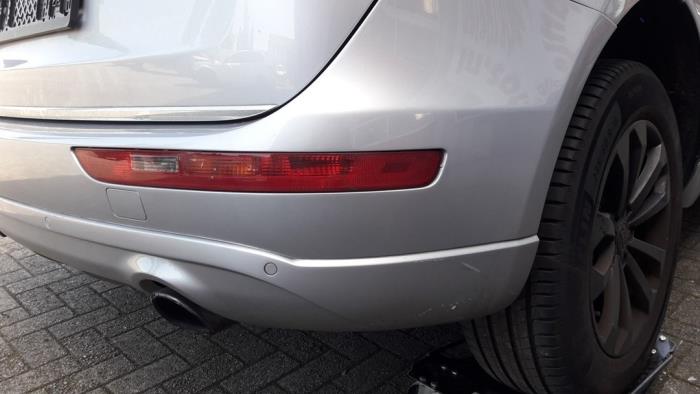 Bumper achter van een Audi Q5 (8RB) 2.0 TFSI 16V Quattro 2014