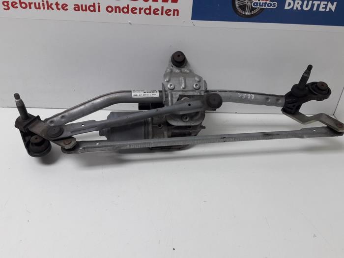 Ruitenwismotor+Mechaniek van een Audi A3 Sportback (8VA/8VF) 2.0 TDI 16V Quattro 2015