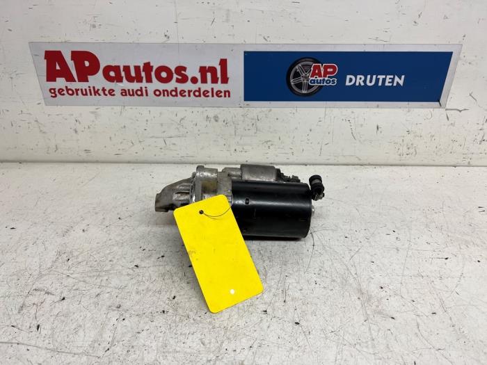 Gebruikte Startmotor Audi A4 Cabrio (B7) 1.8 T 20V Prijs € 29,99 Margeregeling aangeboden door AP Auto's