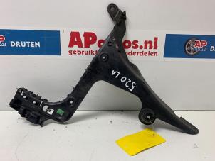 Gebruikte Bumpersteun links-achter Audi A3 Sportback Quattro (8PA) 3.2 V6 24V Prijs € 19,99 Margeregeling aangeboden door AP Auto's